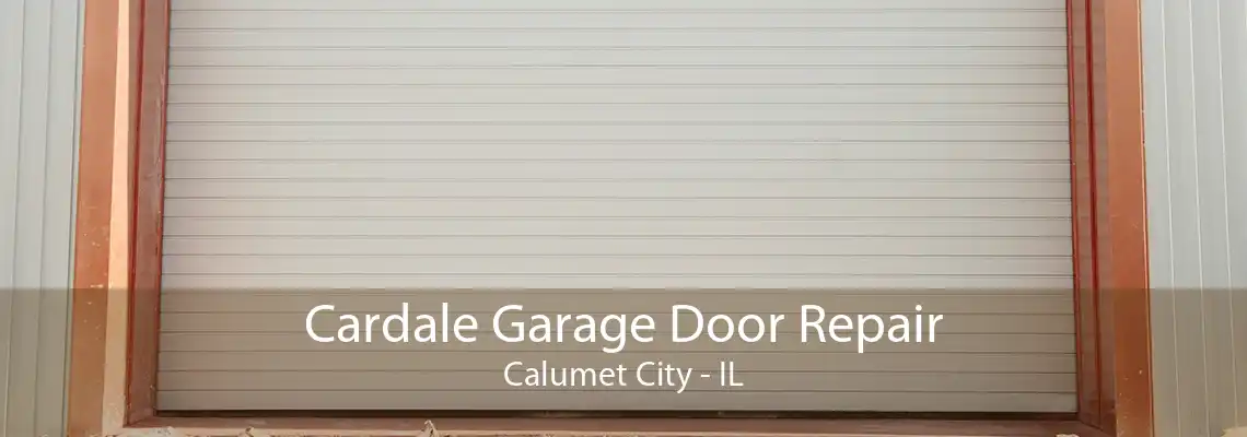 Cardale Garage Door Repair Calumet City - IL