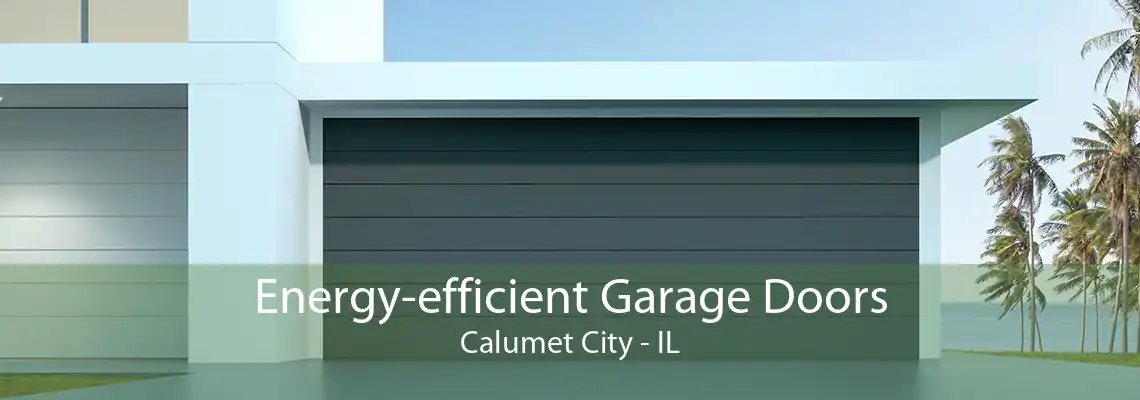 Energy-efficient Garage Doors Calumet City - IL