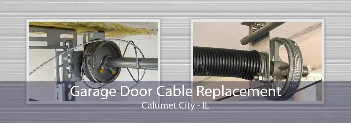 Garage Door Cable Replacement Calumet City - IL