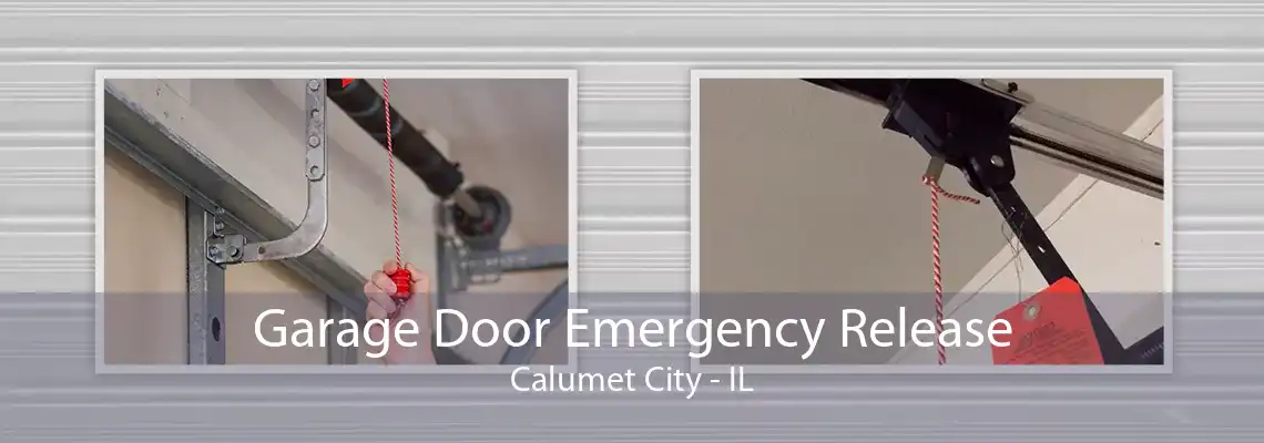 Garage Door Emergency Release Calumet City - IL