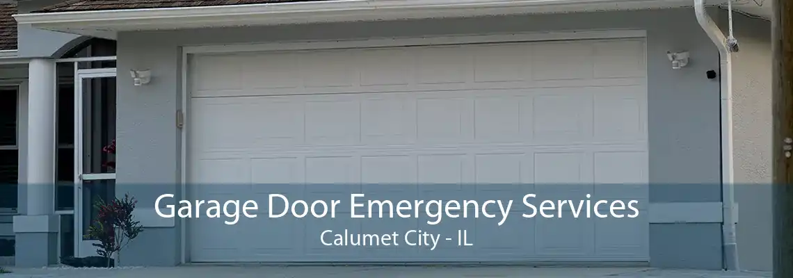 Garage Door Emergency Services Calumet City - IL