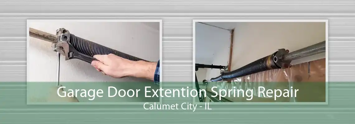 Garage Door Extention Spring Repair Calumet City - IL