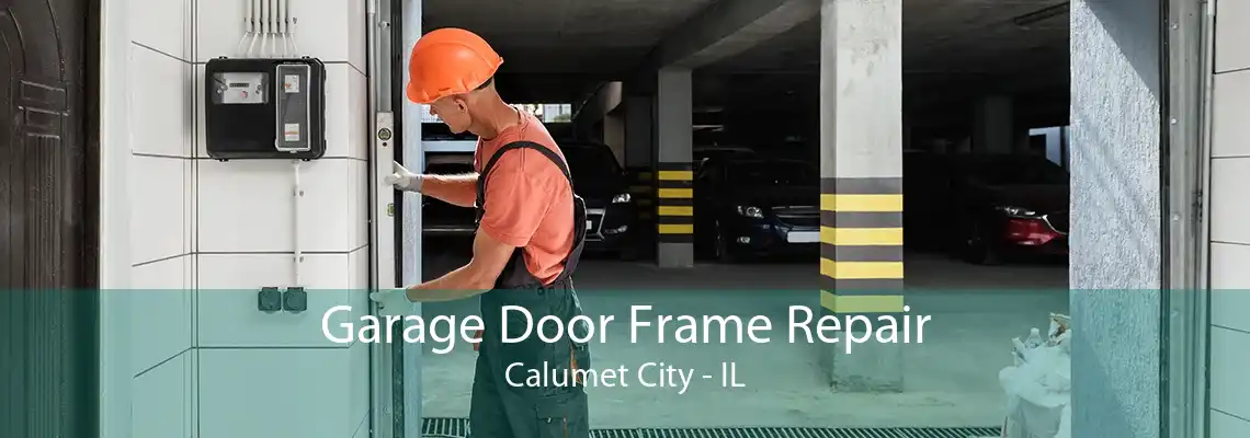 Garage Door Frame Repair Calumet City - IL