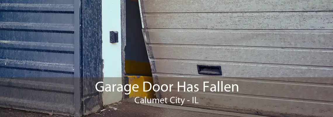 Garage Door Has Fallen Calumet City - IL