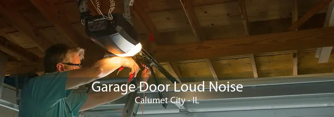 Garage Door Loud Noise Calumet City - IL