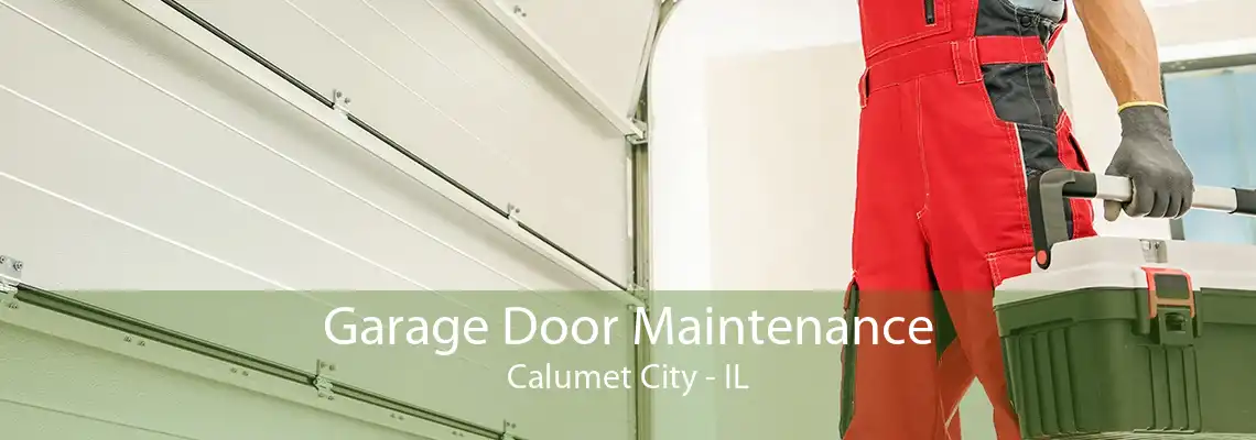 Garage Door Maintenance Calumet City - IL