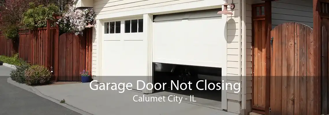 Garage Door Not Closing Calumet City - IL