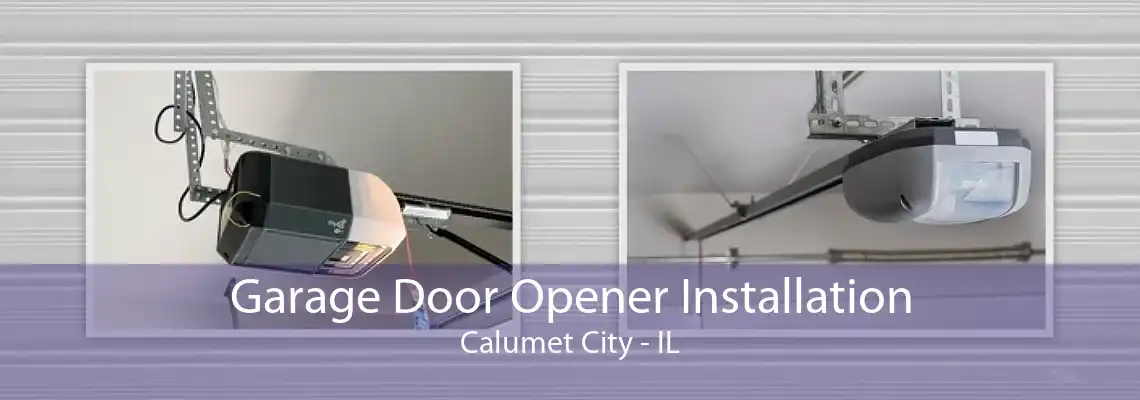 Garage Door Opener Installation Calumet City - IL