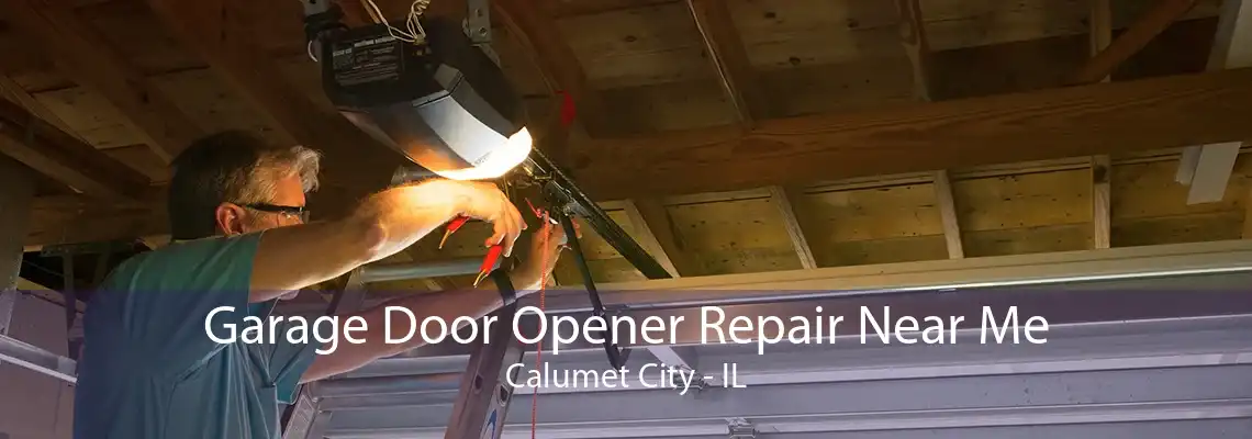 Garage Door Opener Repair Near Me Calumet City - IL