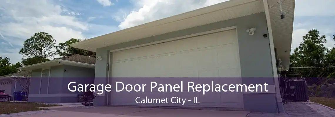 Garage Door Panel Replacement Calumet City - IL