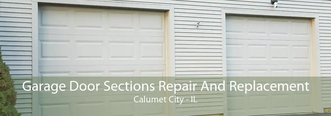 Garage Door Sections Repair And Replacement Calumet City - IL