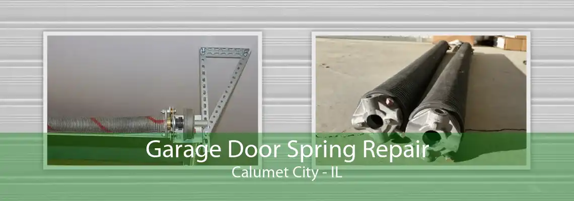 Garage Door Spring Repair Calumet City - IL