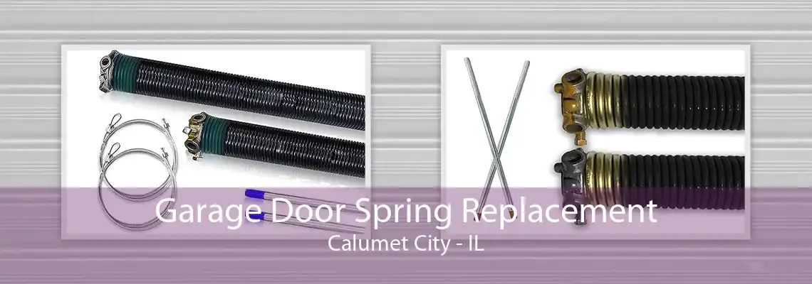 Garage Door Spring Replacement Calumet City - IL