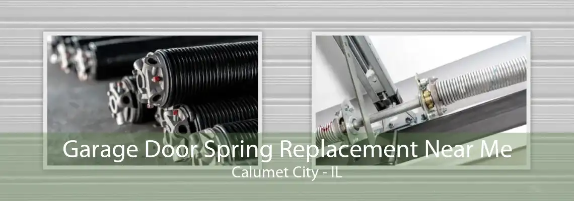 Garage Door Spring Replacement Near Me Calumet City - IL