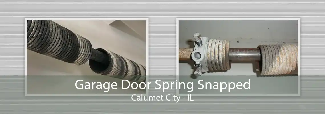 Garage Door Spring Snapped Calumet City - IL