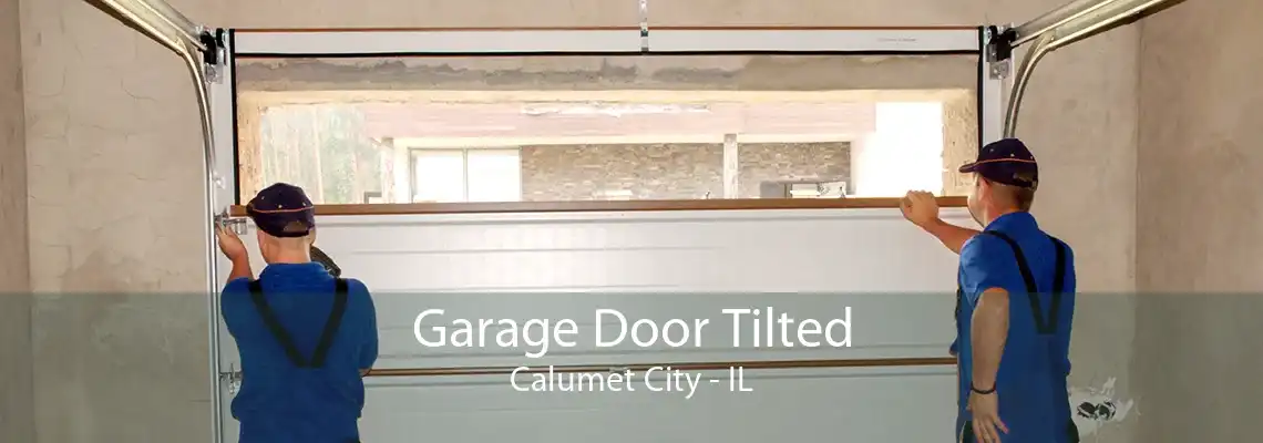 Garage Door Tilted Calumet City - IL