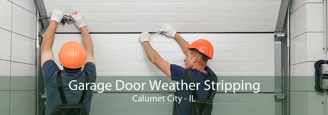 Garage Door Weather Stripping Calumet City - IL