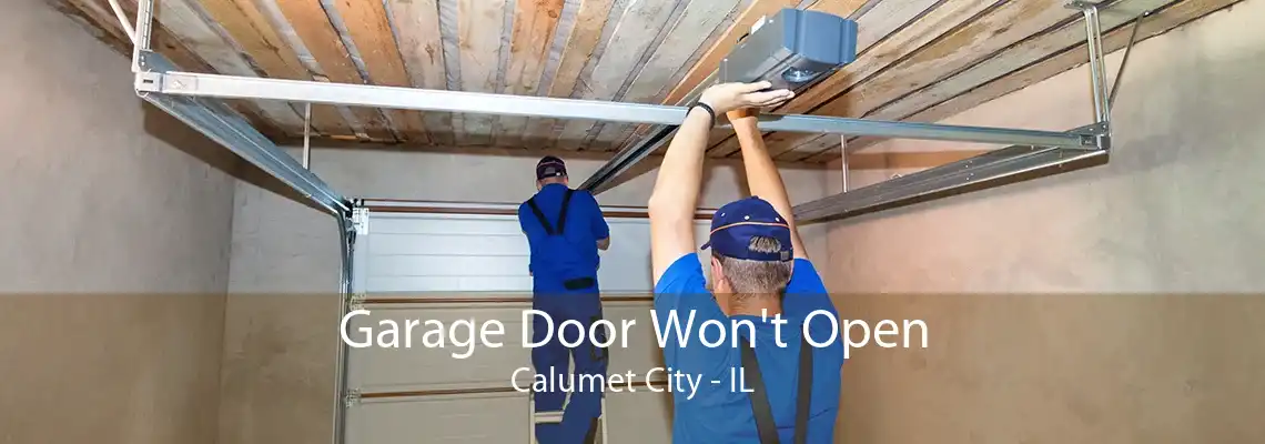 Garage Door Won't Open Calumet City - IL