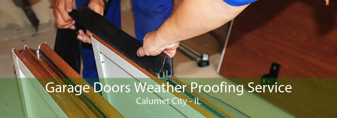 Garage Doors Weather Proofing Service Calumet City - IL