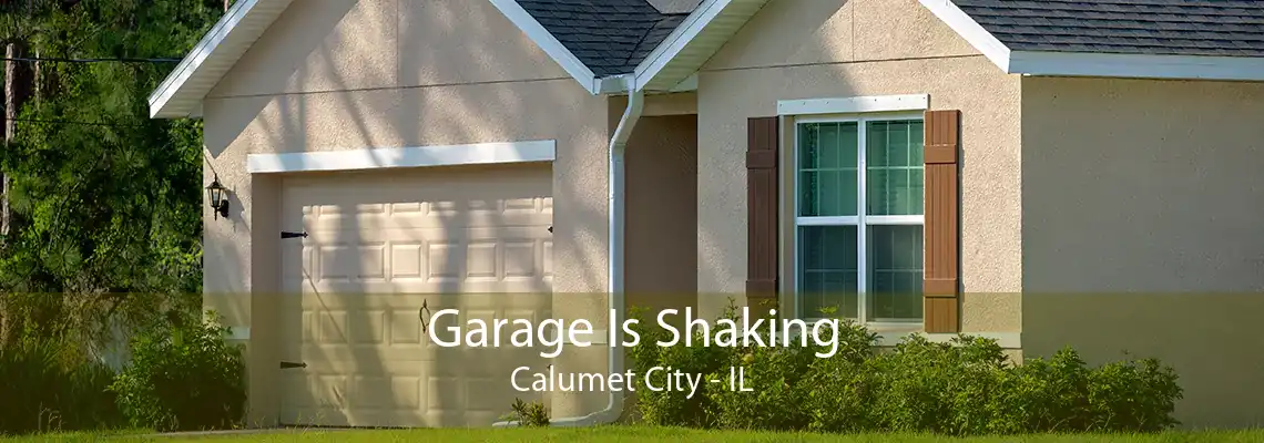 Garage Is Shaking Calumet City - IL