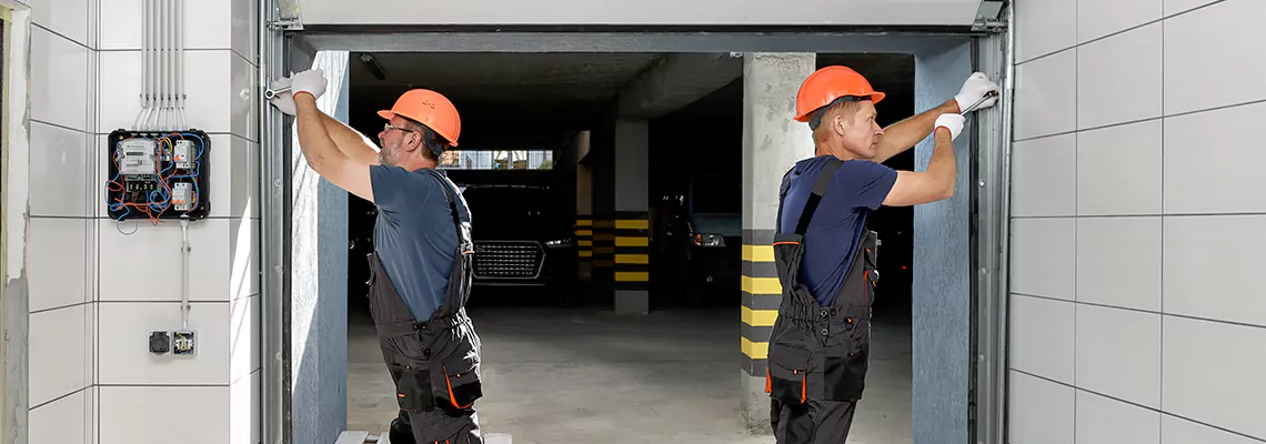 Professional Sectional Garage Door Installer in Calumet City, Illinois