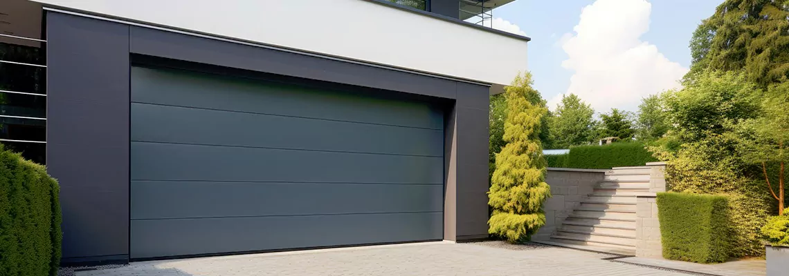 Haas Galvanized Steel Garage Door in Calumet City, IL