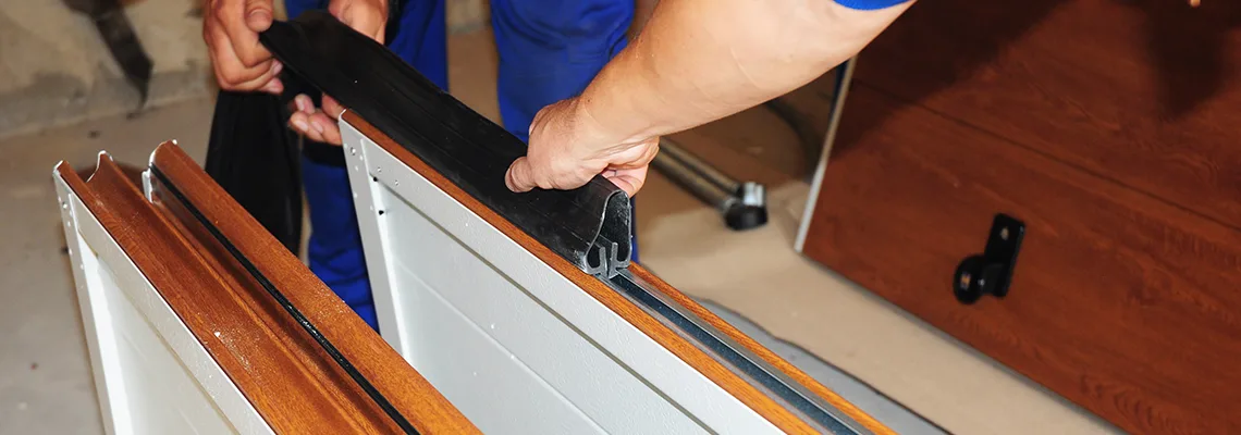 Swing Garage Door Seals Repair And Installation in Calumet City, Illinois