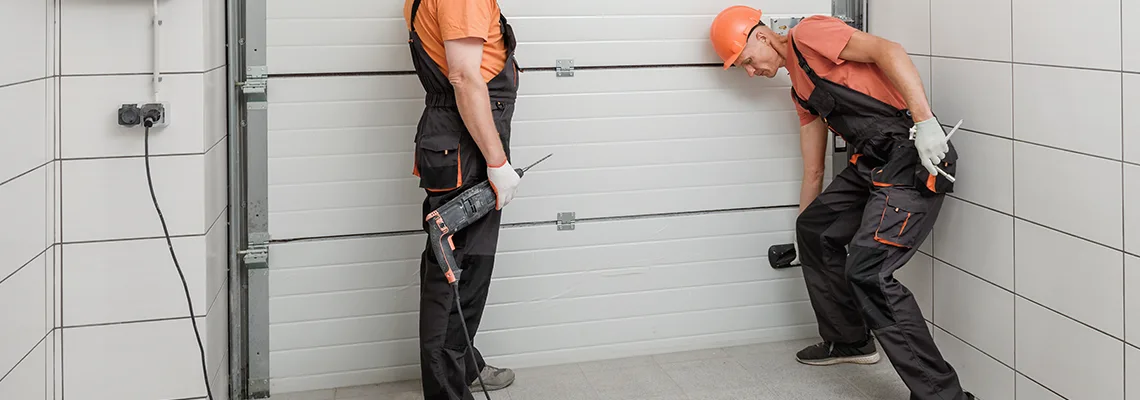 Fix Commercial Garage Door Issues in Calumet City, Illinois