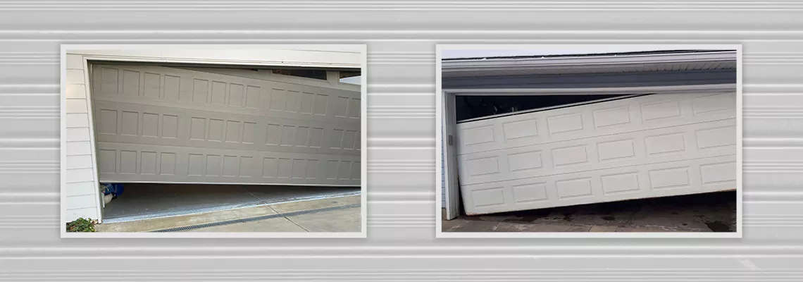 Emergency Off-Track Garage Door Repair in Calumet City, IL