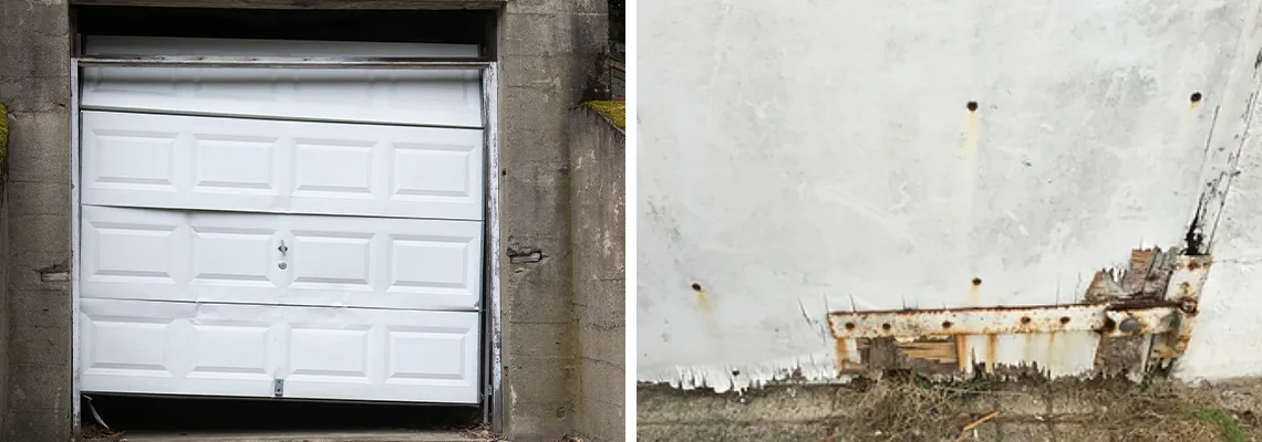 Rotten Commercial Garage Door Repair in Calumet City, IL