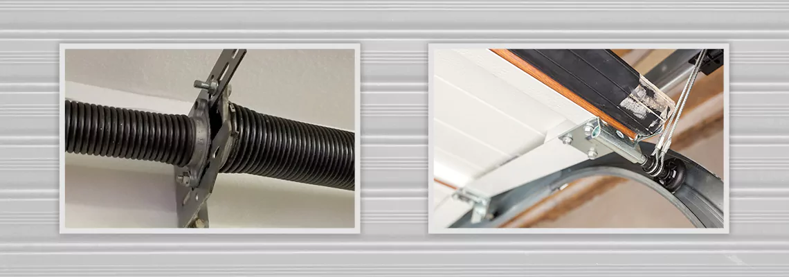 Worn-Out Garage Door Springs Replacement in Calumet City, Illinois