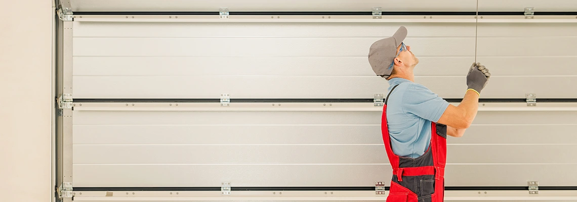 Automatic Sectional Garage Doors Services in Calumet City, IL