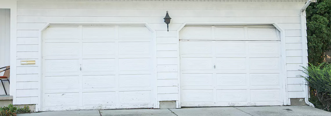 Roller Garage Door Dropped Down Replacement in Calumet City, IL