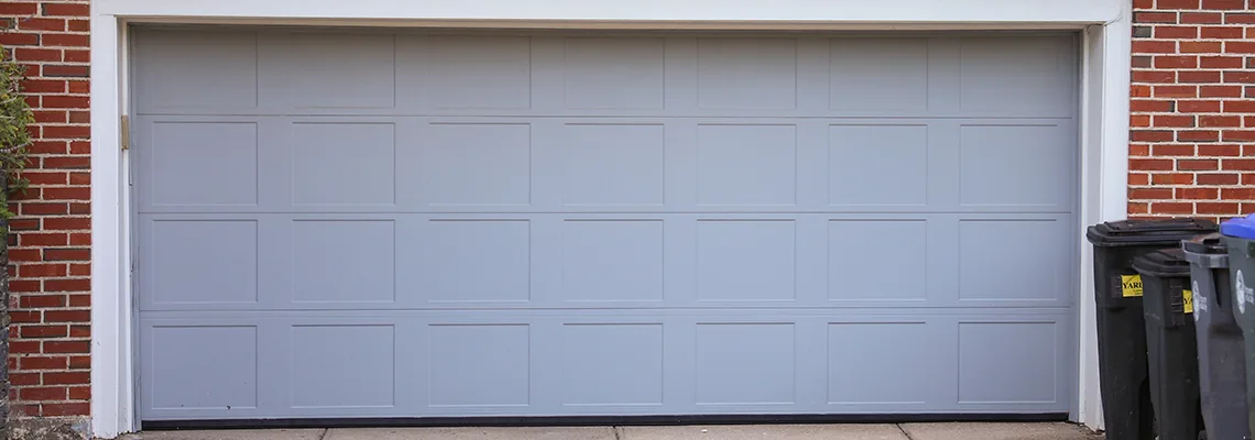 Steel Garage Door Insulation in Calumet City, IL