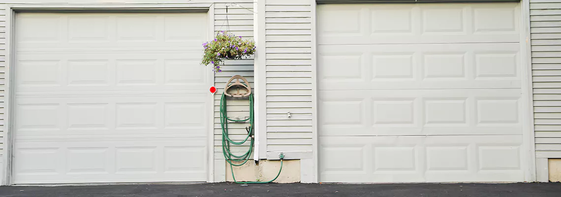 Sectional Garage Door Dropped Down Repair in Calumet City, Illinois