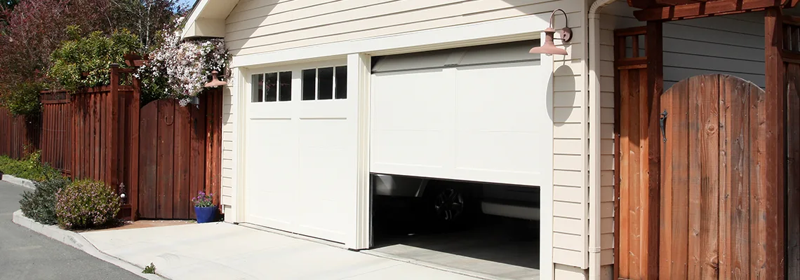 Fix Metal Garage Door Jerking in Calumet City, Illinois