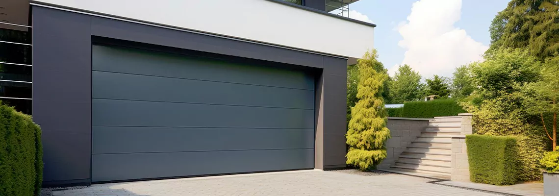 Modern Steel Garage Doors in Calumet City, Illinois