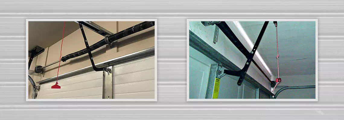 Garage Door Emergency Release Troubleshooting in Calumet City, IL