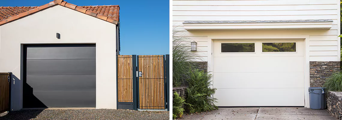 Handyman To Fix Sectional Garage Doors in Calumet City, Illinois