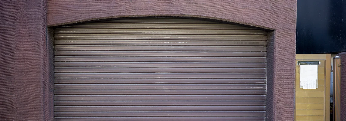 Fallen Garage Door Worn Rollers Replacement in Calumet City, Illinois