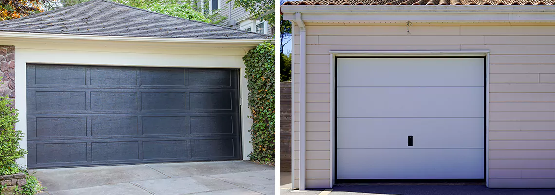 Custom Wooden Garage Doors Repair in Calumet City, Illinois