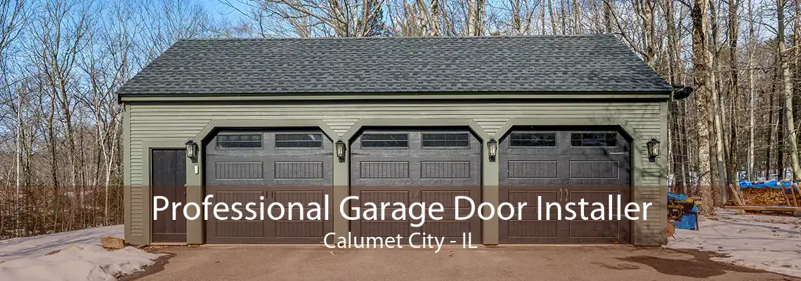 Professional Garage Door Installer Calumet City - IL