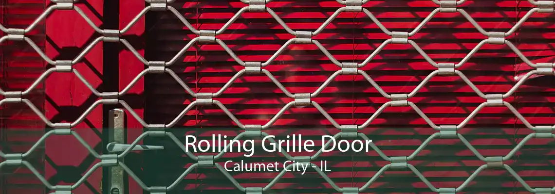 Rolling Grille Door Calumet City - IL