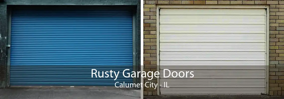 Rusty Garage Doors Calumet City - IL