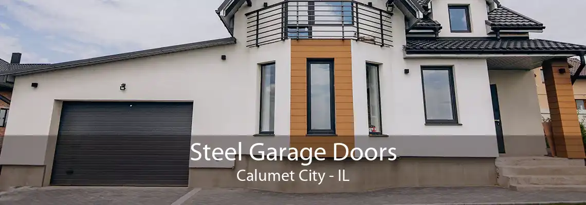 Steel Garage Doors Calumet City - IL